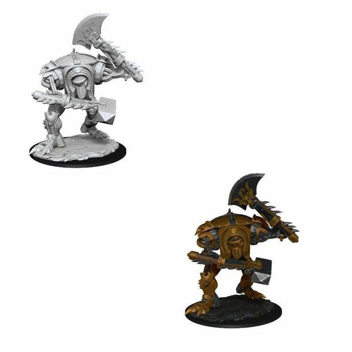 Wizkids Unpainted Miniatures -  Nolzur’s - Warforged Titan