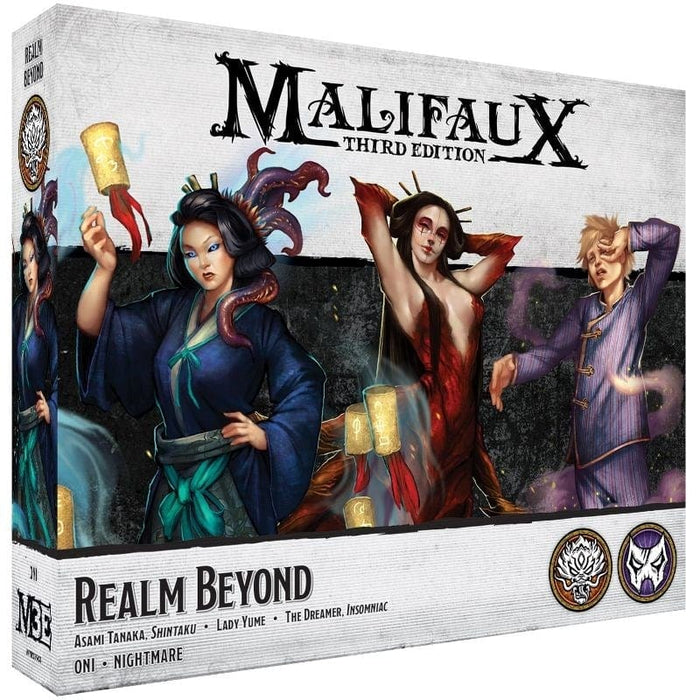 Malifaux - Neverborn/Ten Thunders - Realm Beyond