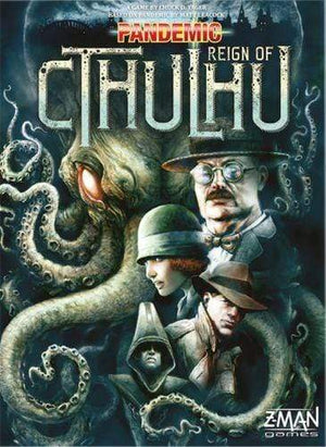 Z-Man Games Board & Card Games Pandemic Reign of Cthulhu