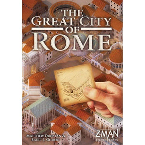 Z-Man Games Board & Card Games The Great City of Rome